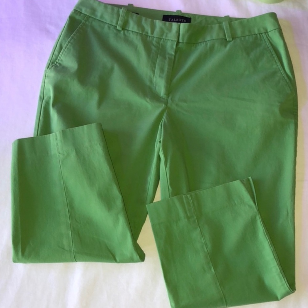 TALBOTS Capri Signature Fit Pants EUC